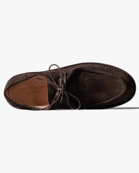 Astorflex Artflex Moc Toe Shoes - Dark Chestnut