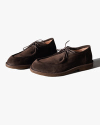 Astorflex Artflex Moc Toe Shoes - Dark Chestnut