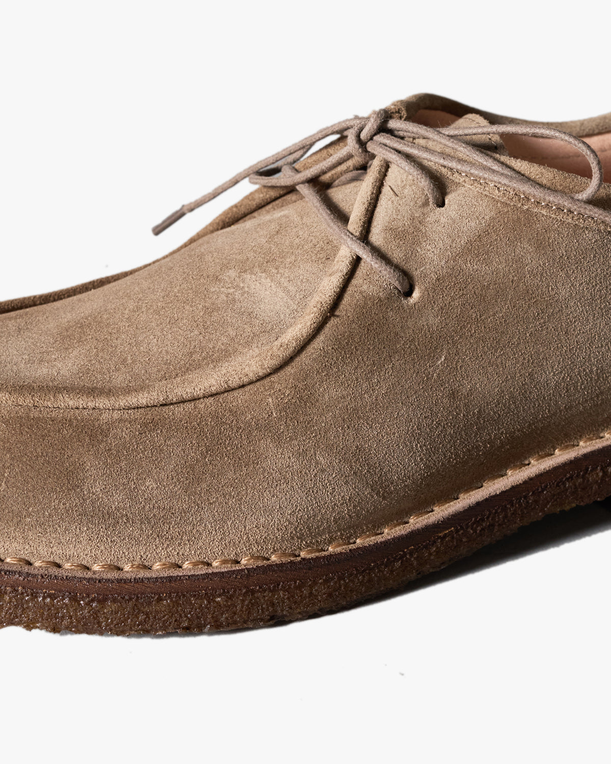 Astorflex Artflex Moc Toe Shoes - Taupe