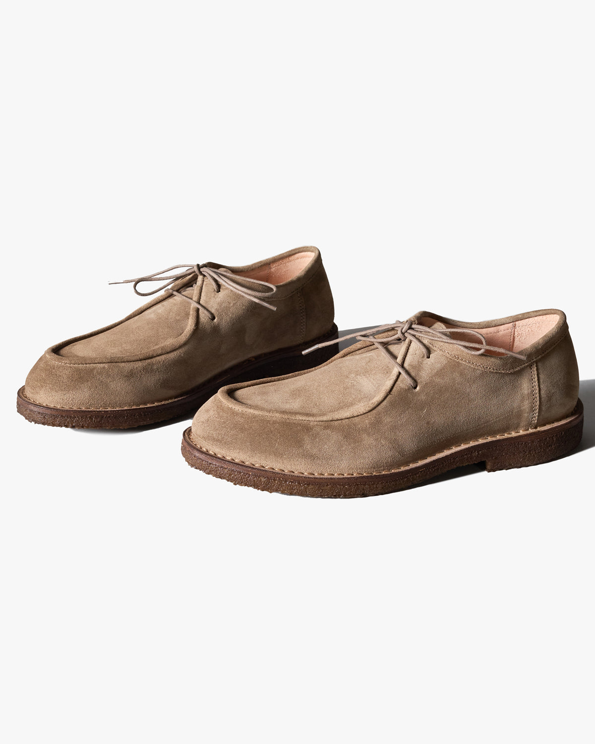 Astorflex Artflex Moc Toe Shoes - Taupe