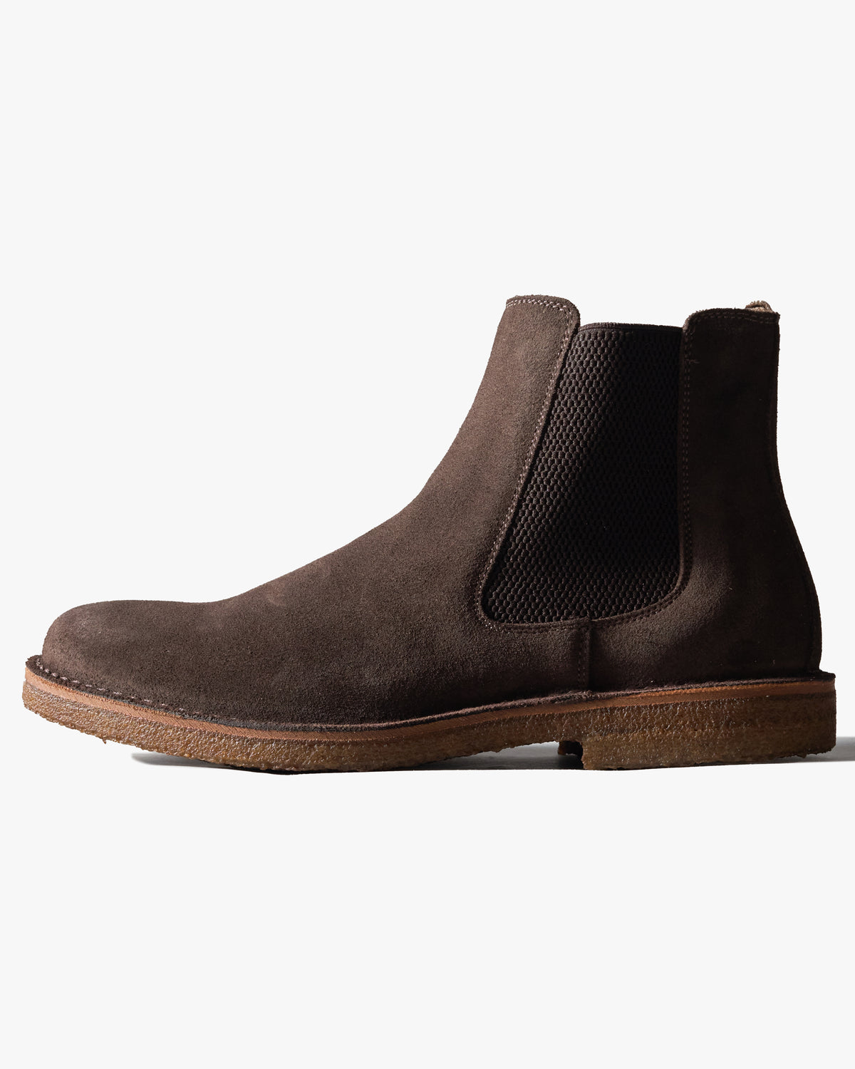 Astorflex Bitflex Chelsea Boots - Dark Chestnut