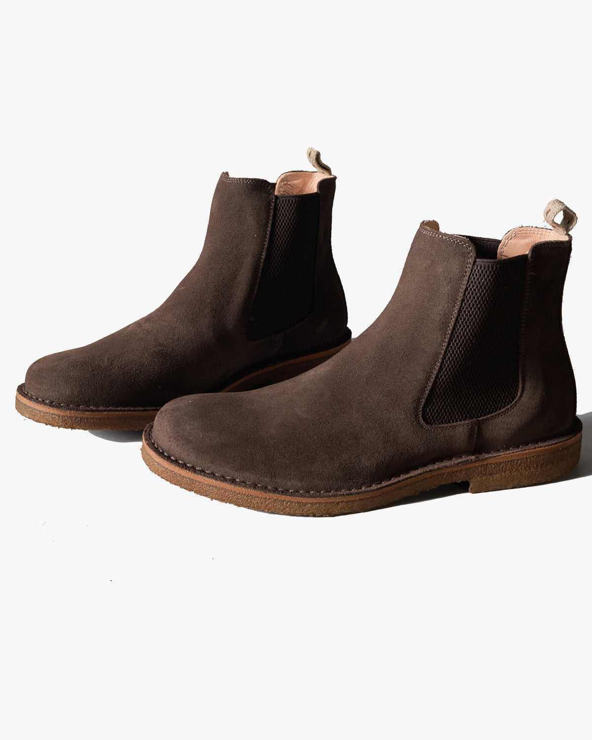 Astorflex Bitflex Chelsea Boots - Dark Chestnut