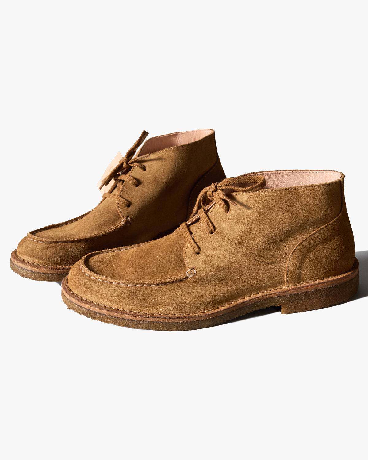 Astorflex Deukeflex Desert Boots - Whiskey