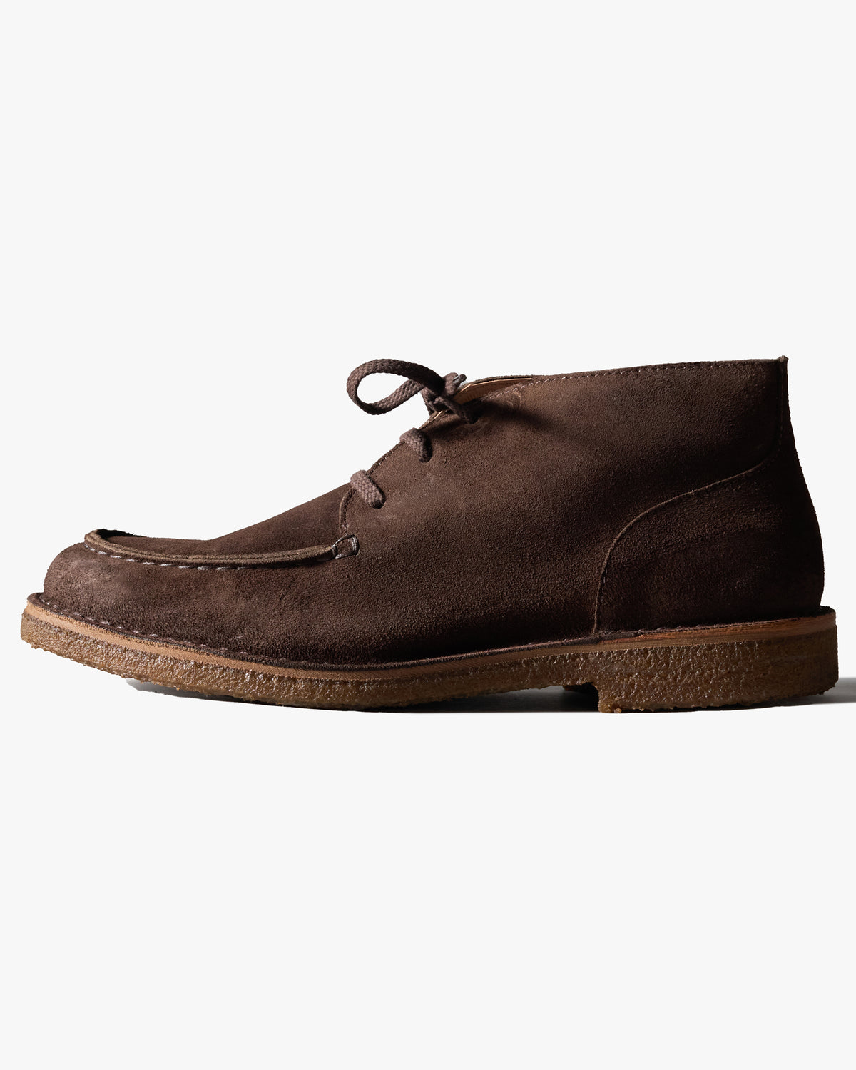 Astorflex Deukeflex Desert Boots - Dark Chestnut