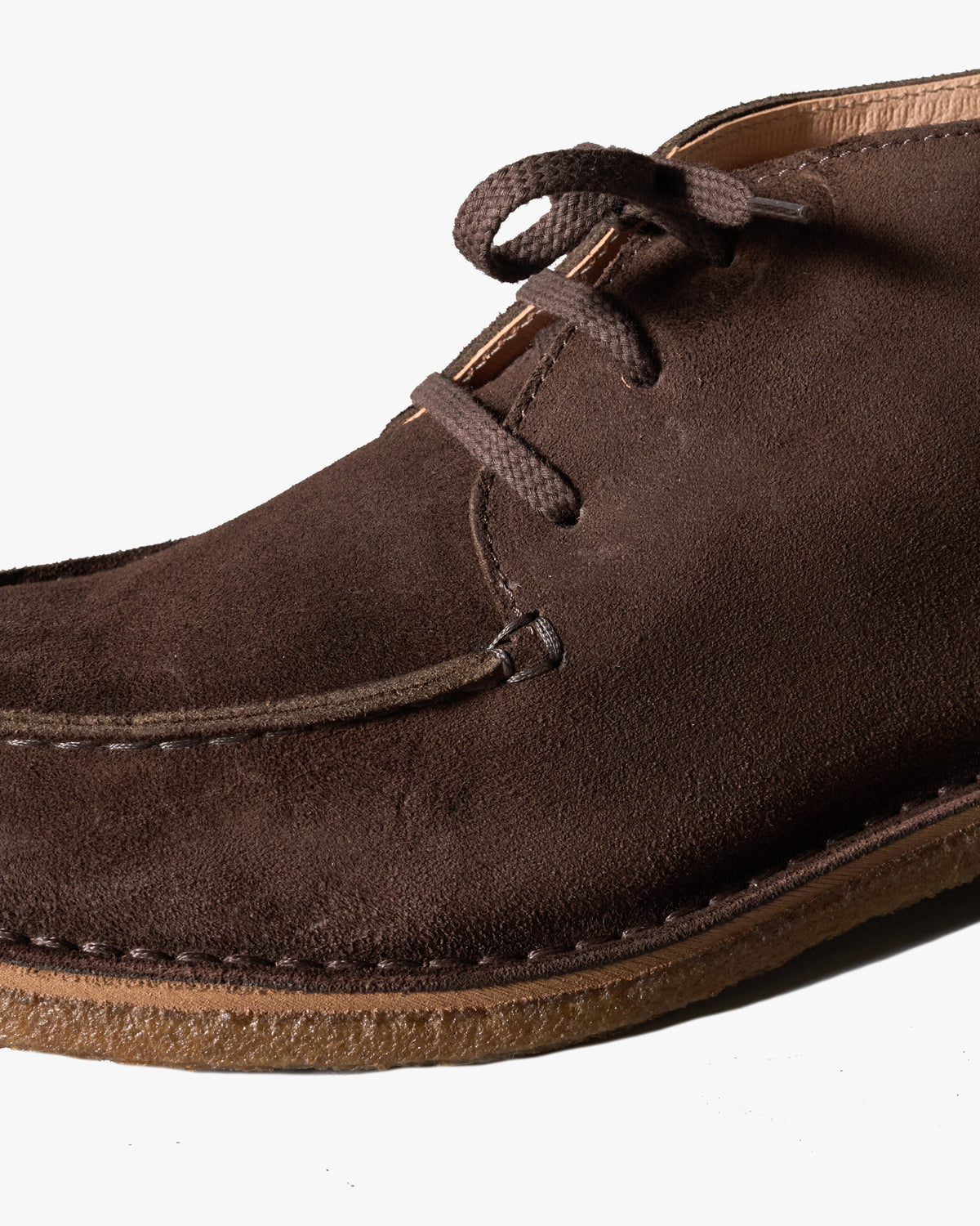 Astorflex Deukeflex Desert Boots - Dark Chestnut