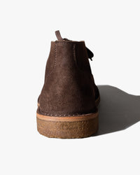 Astorflex Deukeflex Desert Boots - Dark Chestnut
