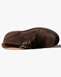 Astorflex Deukeflex Desert Boots - Dark Chestnut