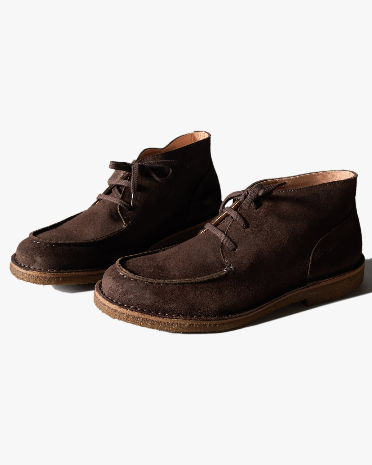 Astorflex Deukeflex Desert Boots - Dark Chestnut