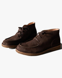Astorflex Deukeflex Desert Boots - Dark Chestnut