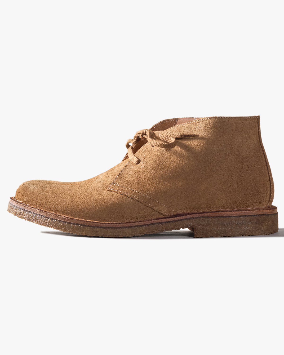 Astorflex Greenflex Desert Boots - Whiskey