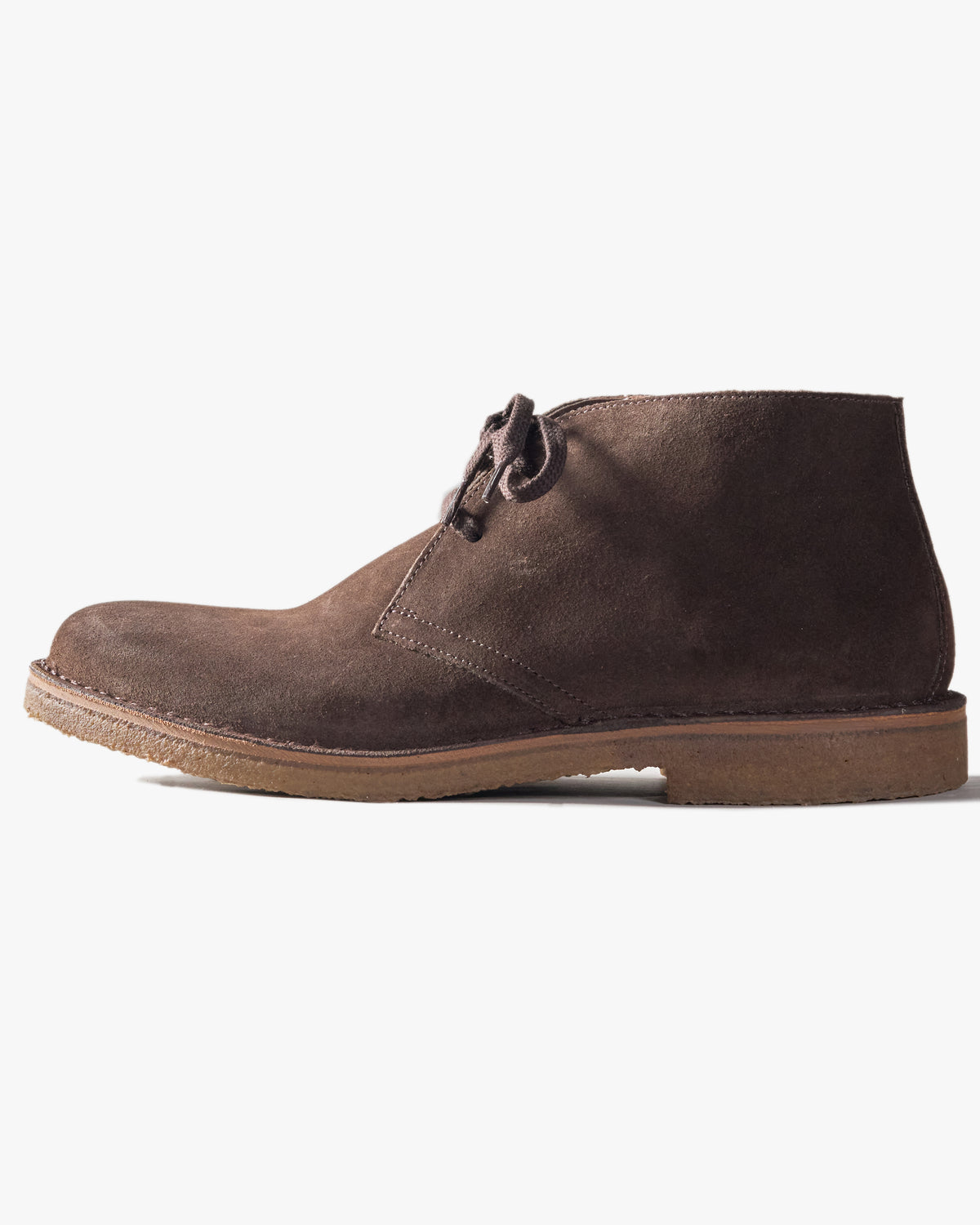 Astorflex Greenflex Desert Boots - Dark Chestnut