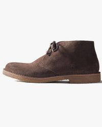 Astorflex Greenflex Desert Boots - Dark Chestnut