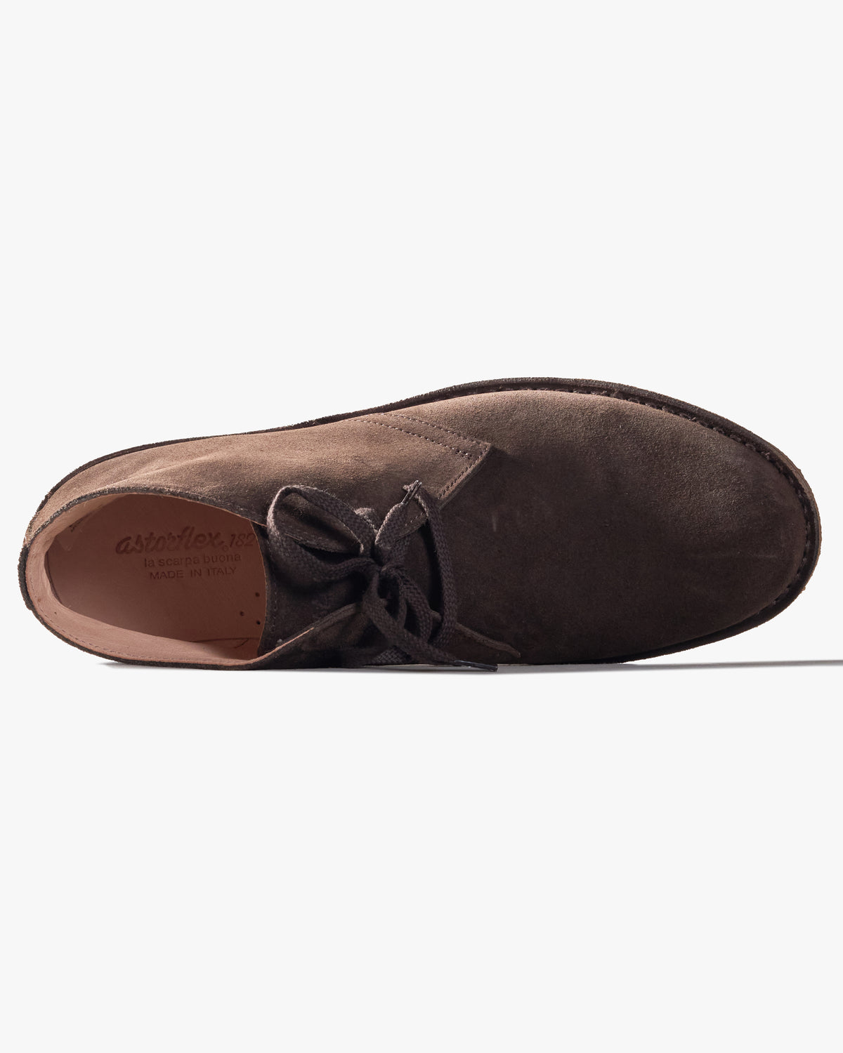 Astorflex Greenflex Desert Boots - Dark Chestnut