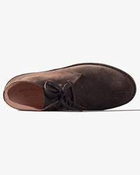 Astorflex Greenflex Desert Boots - Dark Chestnut