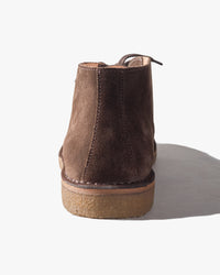 Astorflex Greenflex Desert Boots - Dark Chestnut