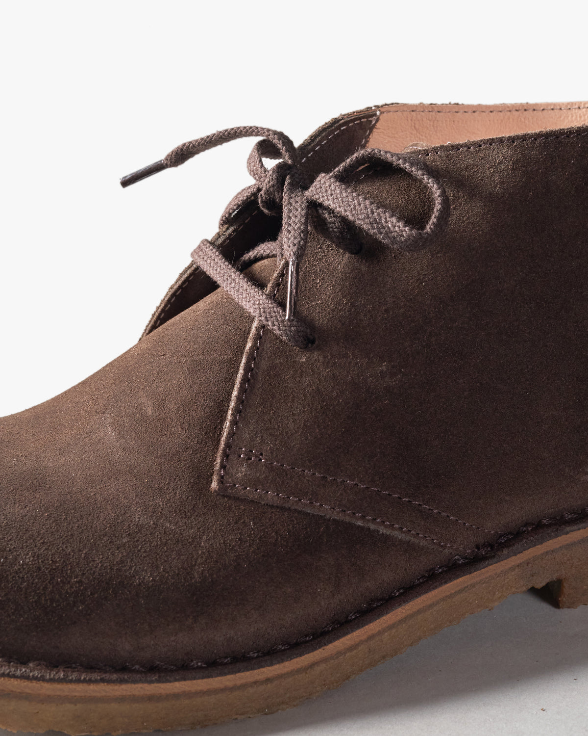 Astorflex Greenflex Desert Boots - Dark Chestnut