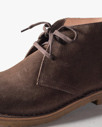 Astorflex Greenflex Desert Boots - Dark Chestnut