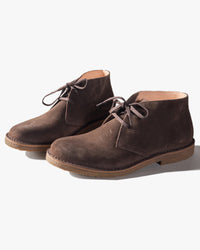 Astorflex Greenflex Desert Boots - Dark Chestnut