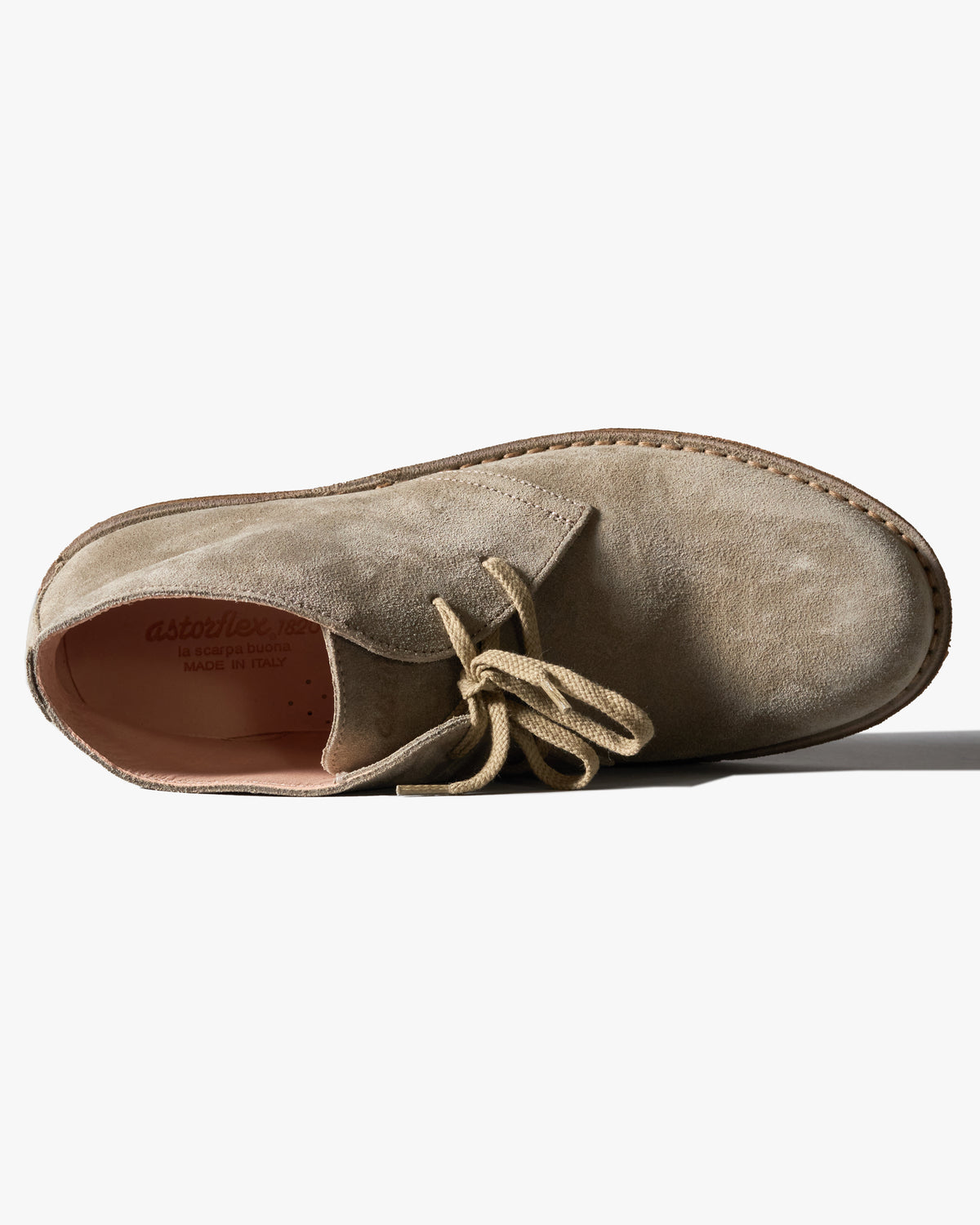 Astorflex Greenflex Desert Boots - Stone