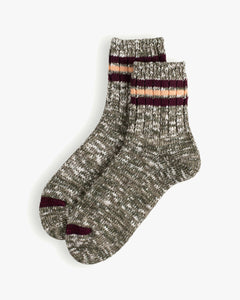 Thunders Love Athletic Collection Socks - Olive Green