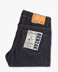 Benzak Denim Developers B-01 Slim Mens Jeans - Special #2 15oz Vintage Indigo Selvedge | Benzak Denim Developers Jeans | JEANSTORE
