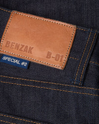 Benzak Denim Developers B-01 Slim Mens Jeans - Special #2 15oz Vintage Indigo Selvedge | Benzak Denim Developers Jeans | JEANSTORE