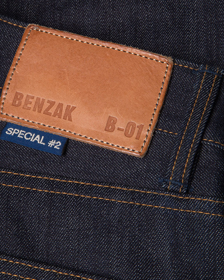 Benzak Denim Developers B-01 Slim Mens Jeans - Special #2 15oz Vintage Indigo Selvedge