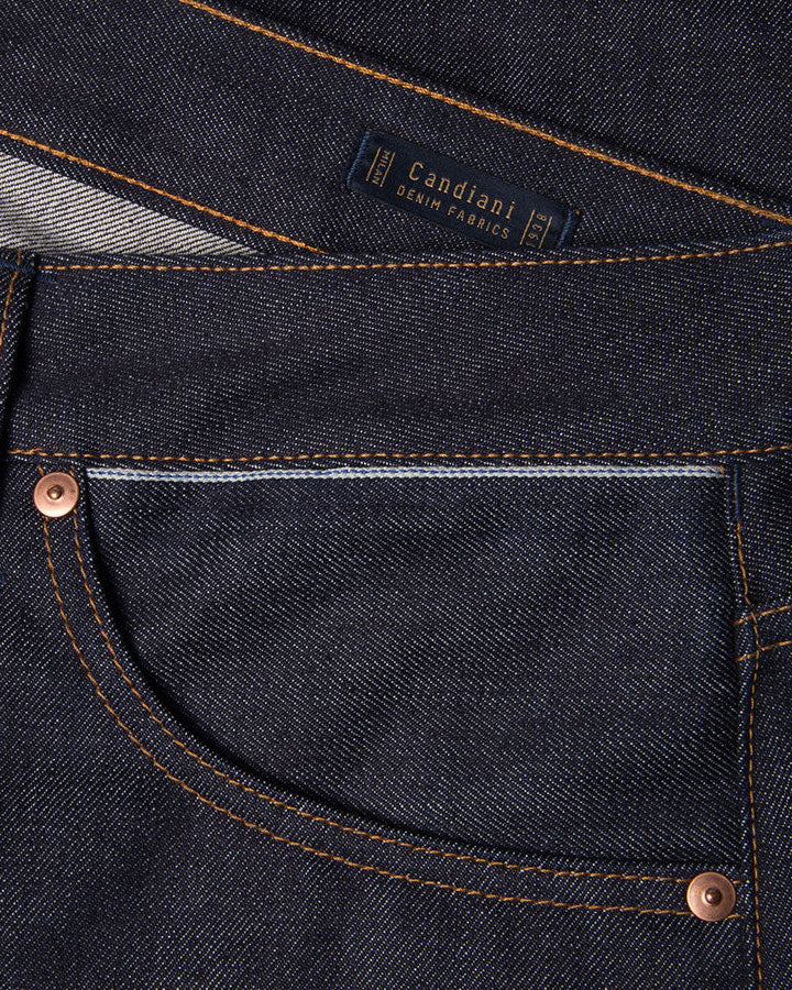 Benzak Denim Developers B-01 Slim Mens Jeans - Special #2 15oz Vintage Indigo Selvedge | Benzak Denim Developers Jeans | JEANSTORE