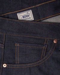 Benzak Denim Developers B-01 Slim Mens Jeans - Special #2 15oz Vintage Indigo Selvedge | Benzak Denim Developers Jeans | JEANSTORE