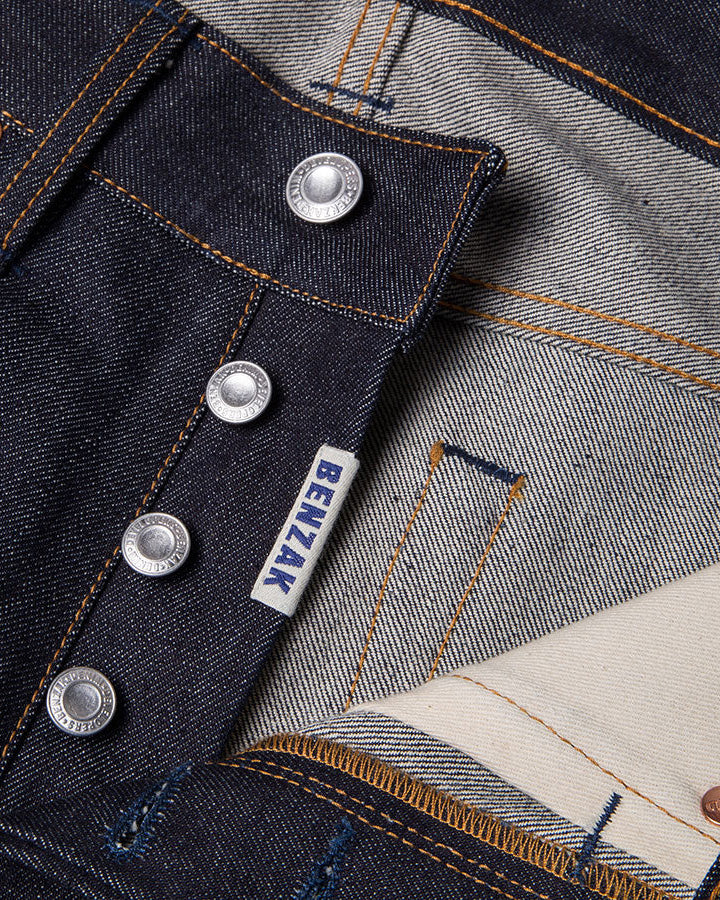 Benzak Denim Developers B-01 Slim Mens Jeans - Special #2 15oz Vintage Indigo Selvedge | Benzak Denim Developers Jeans | JEANSTORE