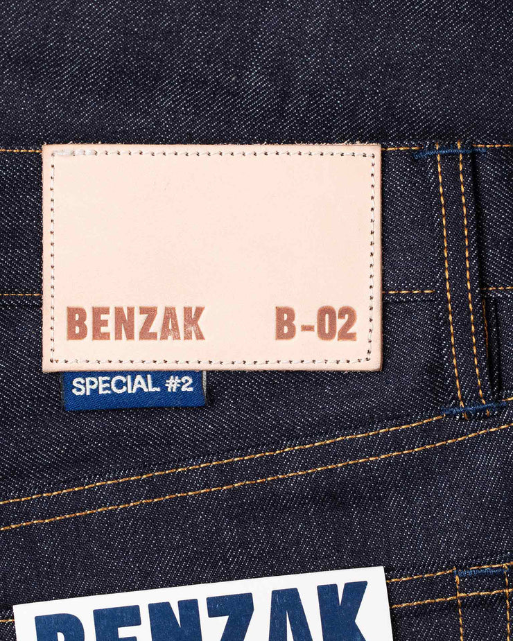 Benzak Denim Developers B-02 Regular Straight Mens Jeans - Special #2 15oz Vintage Indigo Selvedge | Benzak Denim Developers Jeans | JEANSTORE