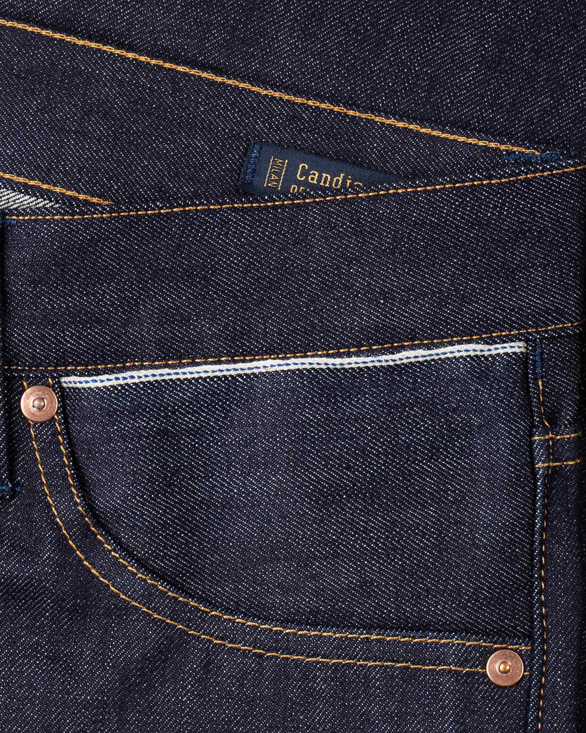 Benzak Denim Developers B-02 Regular Straight Mens Jeans - Special #2 15oz Vintage Indigo Selvedge | Benzak Denim Developers Jeans | JEANSTORE