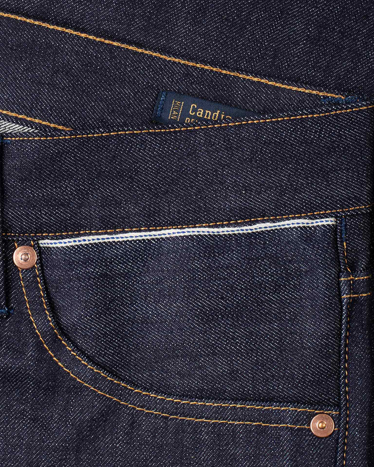 Benzak Denim Developers B-02 Regular Straight Mens Jeans - Special #2 15oz Vintage Indigo Selvedge | Benzak Denim Developers Jeans | JEANSTORE