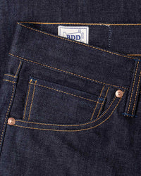 Benzak Denim Developers B-02 Regular Straight Mens Jeans - Special #2 15oz Vintage Indigo Selvedge | Benzak Denim Developers Jeans | JEANSTORE