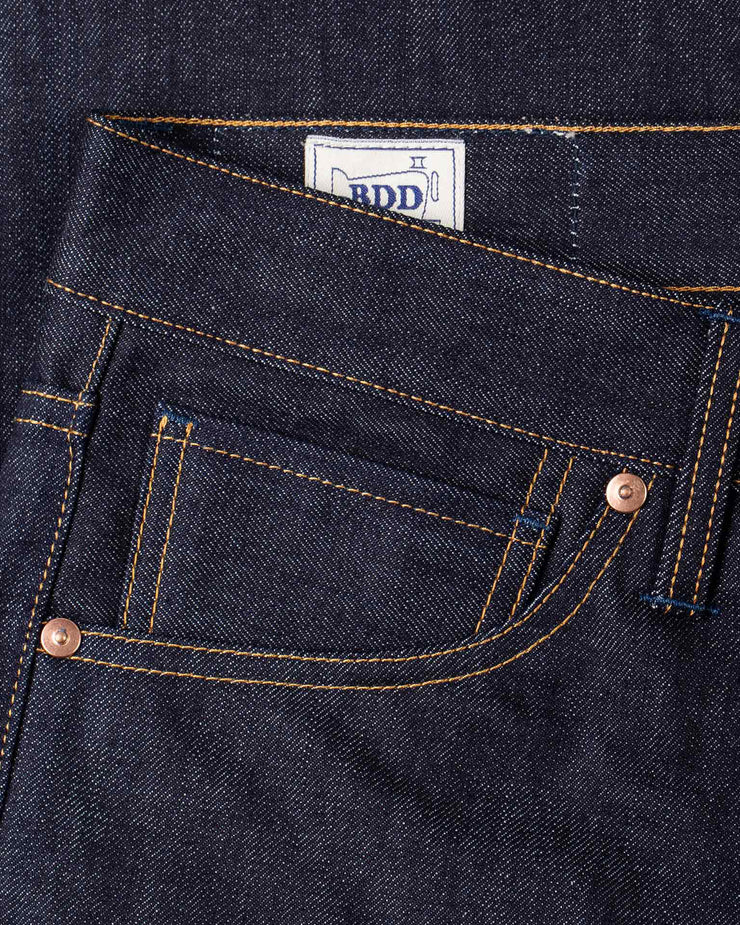 Benzak Denim Developers B-02 Regular Straight Mens Jeans - Special #2 15oz Vintage Indigo Selvedge | Benzak Denim Developers Jeans | JEANSTORE