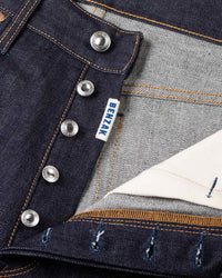 Benzak Denim Developers B-02 Regular Straight Mens Jeans - Special #2 15oz Vintage Indigo Selvedge | Benzak Denim Developers Jeans | JEANSTORE