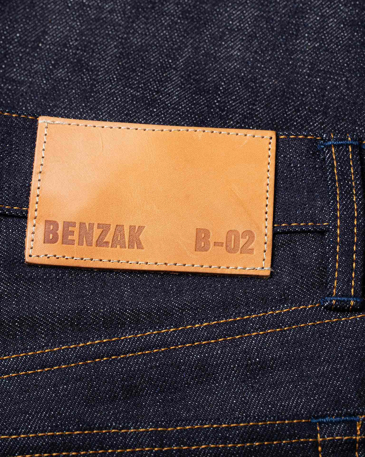 Benzak Denim Developers B-02 Regular Straight Mens Jeans - 15.5oz Kojima Selvedge | Benzak Denim Developers Jeans | JEANSTORE