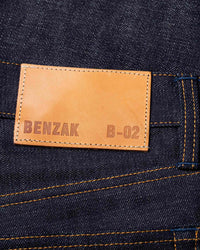 Benzak Denim Developers B-02 Regular Straight Mens Jeans - 15.5oz Kojima Selvedge | Benzak Denim Developers Jeans | JEANSTORE