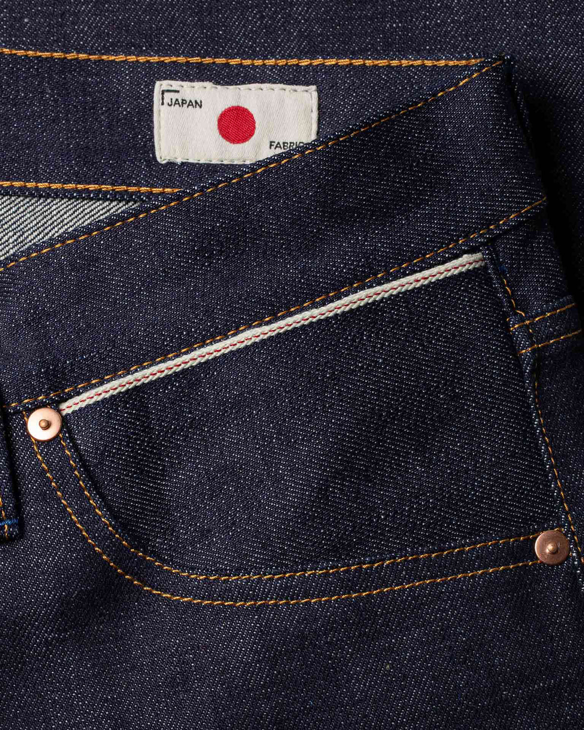 Benzak Denim Developers B-02 Regular Straight Mens Jeans - 15.5oz Kojima Selvedge | Benzak Denim Developers Jeans | JEANSTORE
