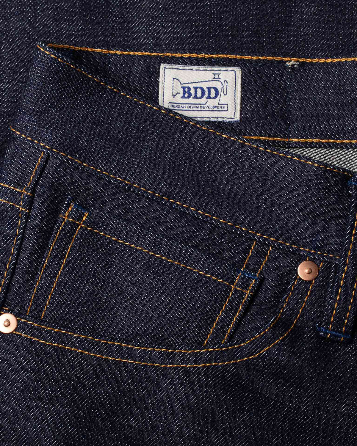 Benzak Denim Developers B-02 Regular Straight Mens Jeans - 15.5oz Kojima Selvedge | Benzak Denim Developers Jeans | JEANSTORE