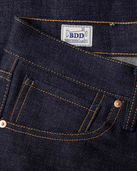 Benzak Denim Developers B-02 Regular Straight Mens Jeans - 15.5oz Kojima Selvedge | Benzak Denim Developers Jeans | JEANSTORE