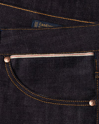 Benzak Denim Developers B-03 Regular Tapered Mens Jeans - 13oz Brown Cotton Selvedge