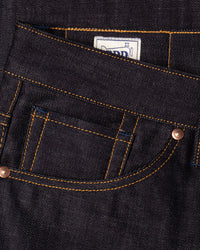Benzak Denim Developers B-03 Regular Tapered Mens Jeans - 13oz Brown Cotton Selvedge