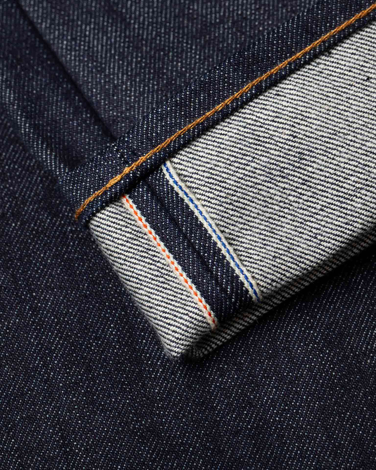 Benzak Denim Developers B-04 Relaxed Tapered Mens Jeans - Special #2 15oz Vintage Indigo Selvedge | Benzak Denim Developers Jeans | JEANSTORE