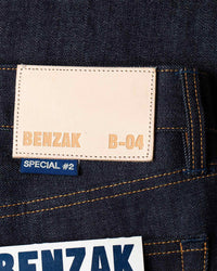 Benzak Denim Developers B-04 Relaxed Tapered Mens Jeans - Special #2 15oz Vintage Indigo Selvedge | Benzak Denim Developers Jeans | JEANSTORE