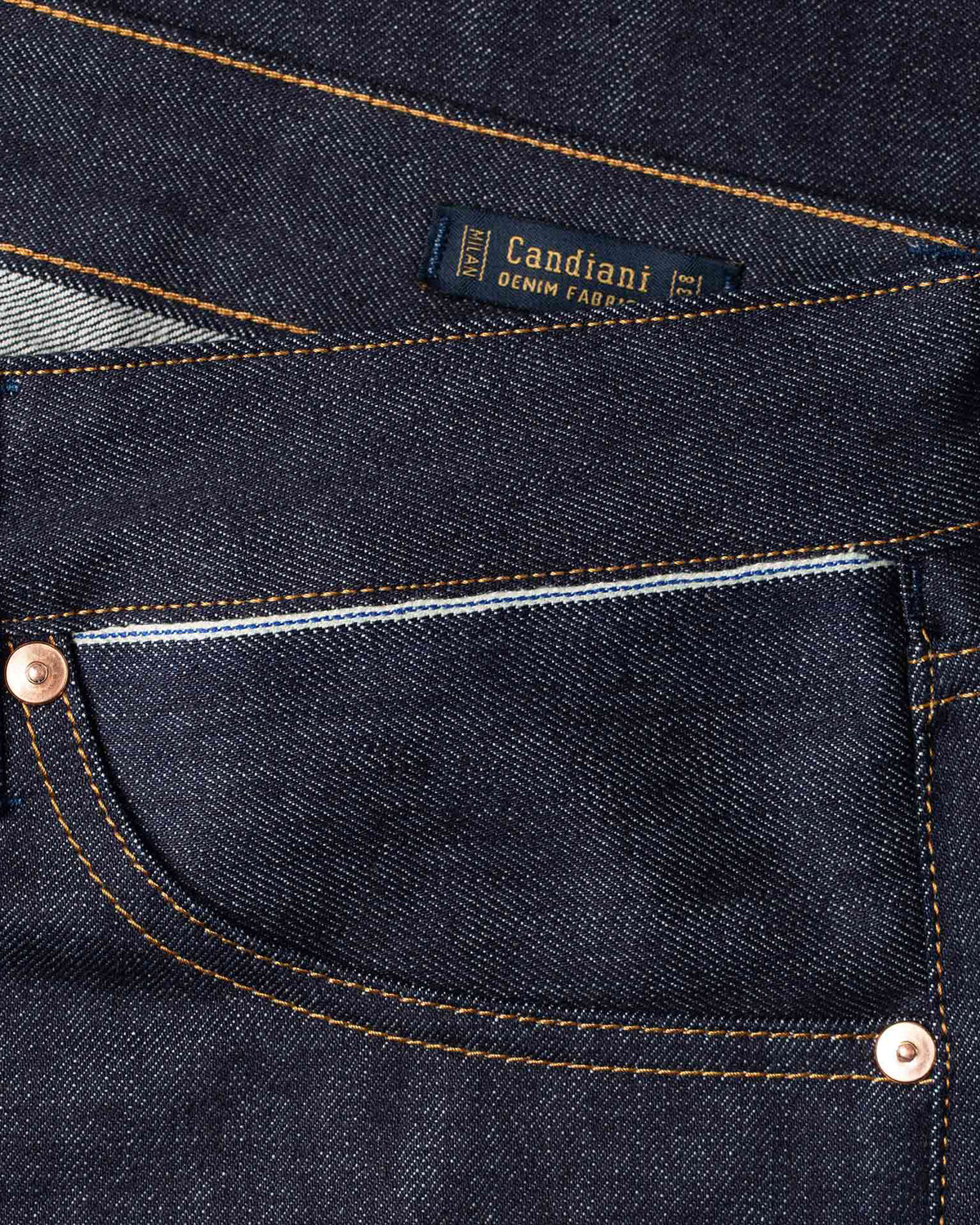 Benzak Denim Developers B-04 Relaxed Tapered Mens Jeans - Special #2 15oz Vintage Indigo Selvedge | Benzak Denim Developers Jeans | JEANSTORE