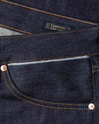Benzak Denim Developers B-04 Relaxed Tapered Mens Jeans - Special #2 15oz Vintage Indigo Selvedge | Benzak Denim Developers Jeans | JEANSTORE
