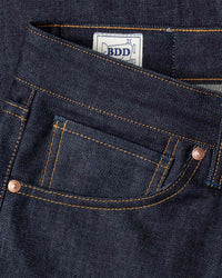 Benzak Denim Developers B-04 Relaxed Tapered Mens Jeans - Special #2 15oz Vintage Indigo Selvedge | Benzak Denim Developers Jeans | JEANSTORE