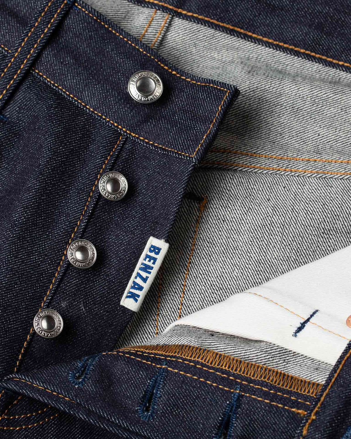 Benzak Denim Developers B-04 Relaxed Tapered Mens Jeans - Special #2 15oz Vintage Indigo Selvedge | Benzak Denim Developers Jeans | JEANSTORE
