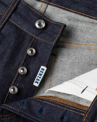 Benzak Denim Developers B-04 Relaxed Tapered Mens Jeans - Special #2 15oz Vintage Indigo Selvedge | Benzak Denim Developers Jeans | JEANSTORE